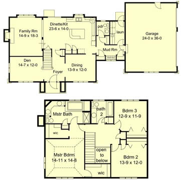 Ashley Home Floor Plan