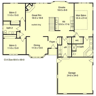 Christopher Home Floor Plan
