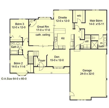 Marisa Home Floor Plan